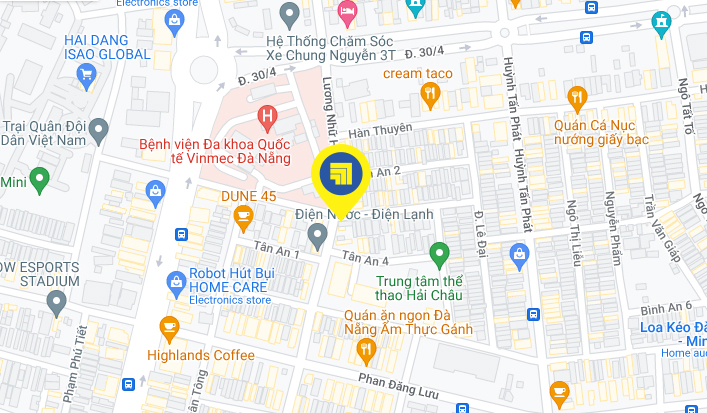 Hai Quang Minh Map