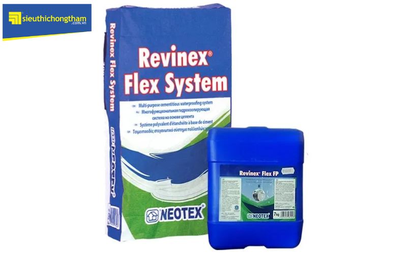 Revinex Flex FP cho hiệu quả chống thấm cao