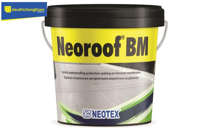 Nếu bạn phân vân chống thấm polyurethane có tốt không, hãy thử Neoroof BM 