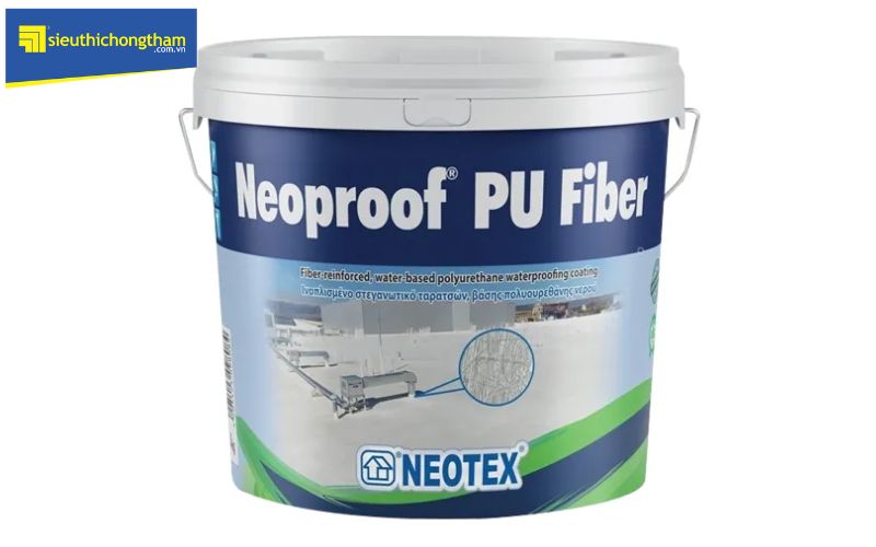 Lựa chọn Neoproof PU Fiber, bạn sẽ biết chống thấm polyurethane có tốt không