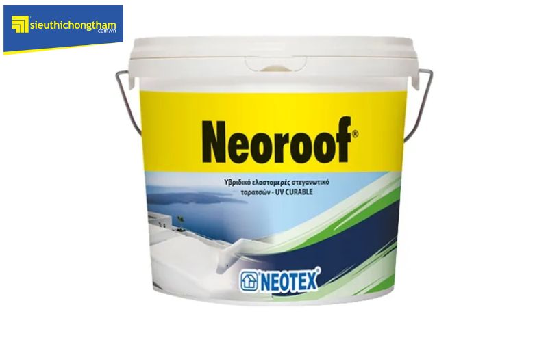 Neoroof là câu trả lời rõ cho thắc mắc chống thấm polyurethane có tốt không