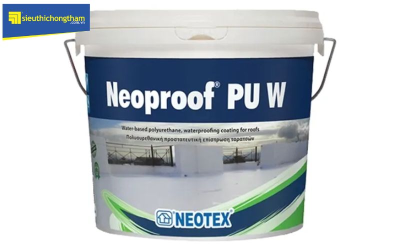 Neoproof PU W là vật liệu chống thấm gốc polyurethane có khả năng bám dính cực tốt