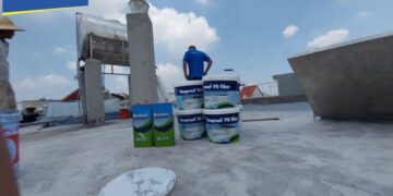 Một số công trình chống thấm thực hiện bởi Siêu thị chống thấm