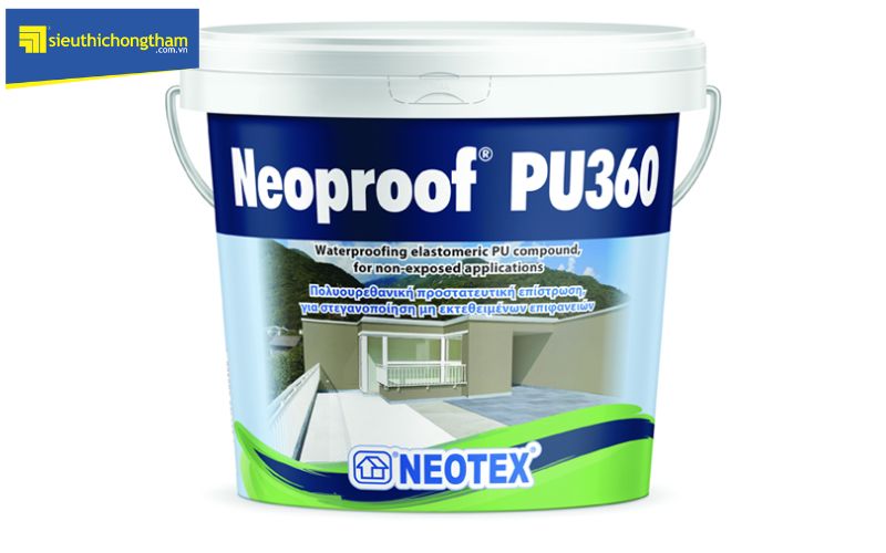 Dùng Neoproof PU360 xử lý trần nhà bị nứt cho hiệu quả rõ rệt