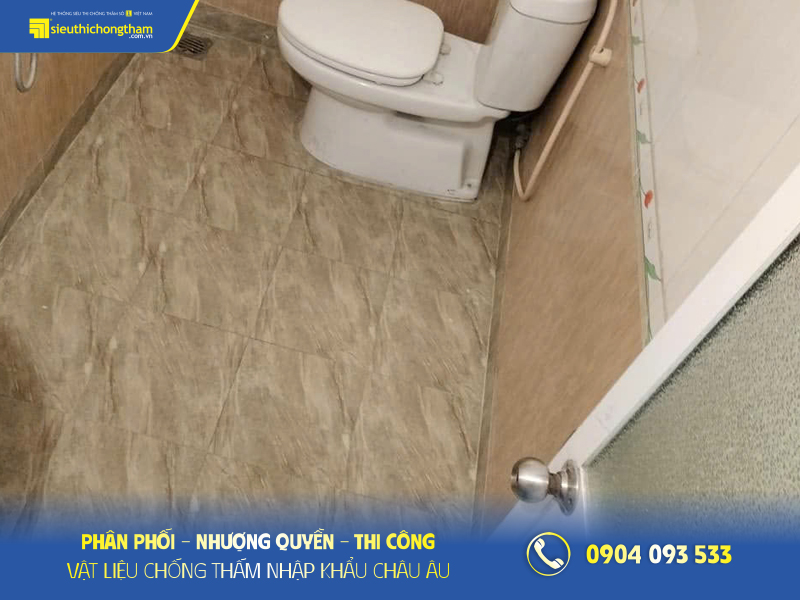 Báo giá chống thấm nhà vệ sinh