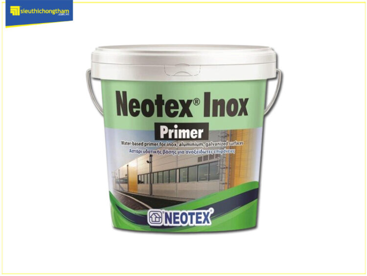 Neotex Inox Primer Vật Liệu Lót Chuyên Dùng Cho Các Bề Mặt Không Xốp ...