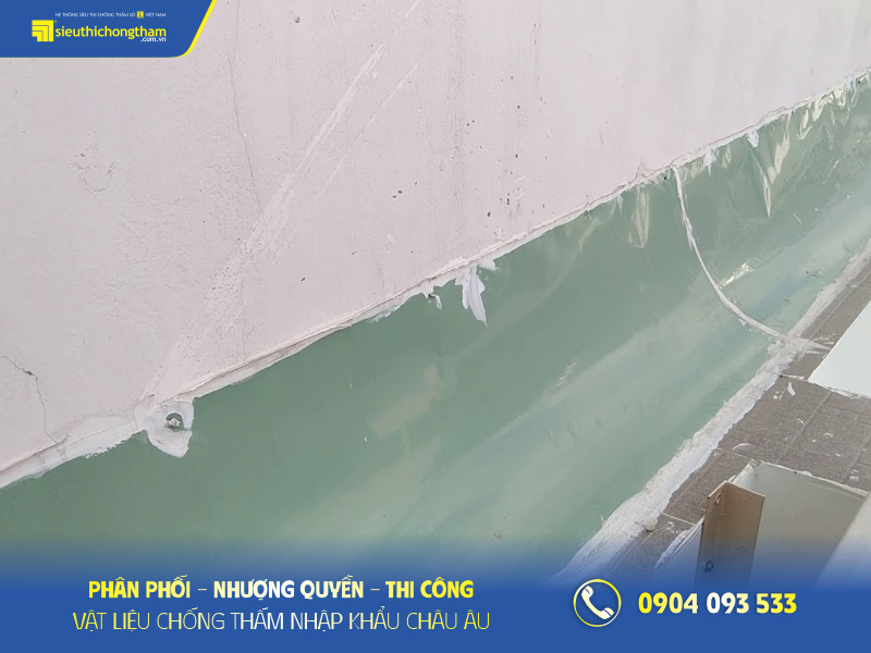 Chống thấm khe giáp ranh