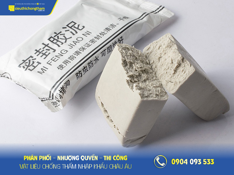 Xi măng dẻo bịt tường - Lựa chọn lý tưởng cho các công trình Xi măng dẻo bịt tường