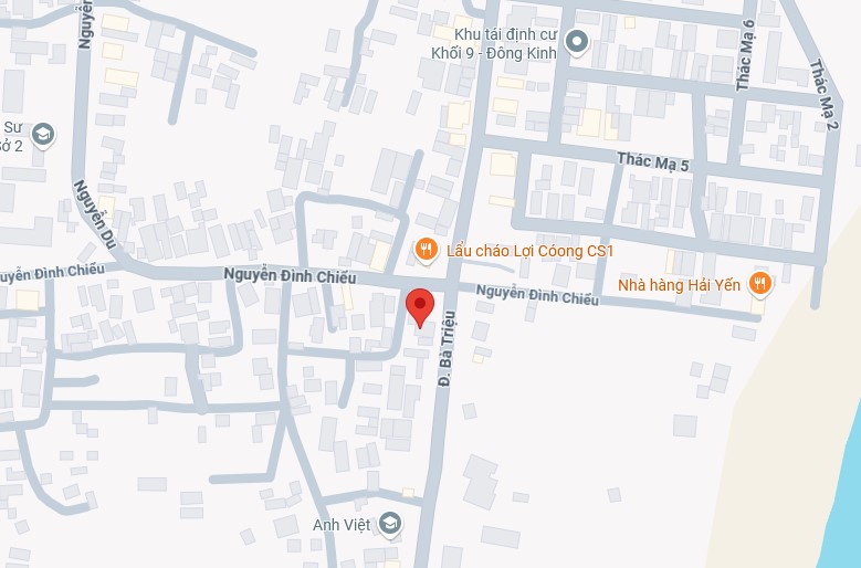 Xuan Quang Map 1