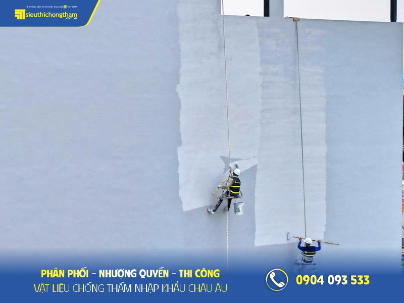 Dịch vụ thi công chống thấm Bình Dương 