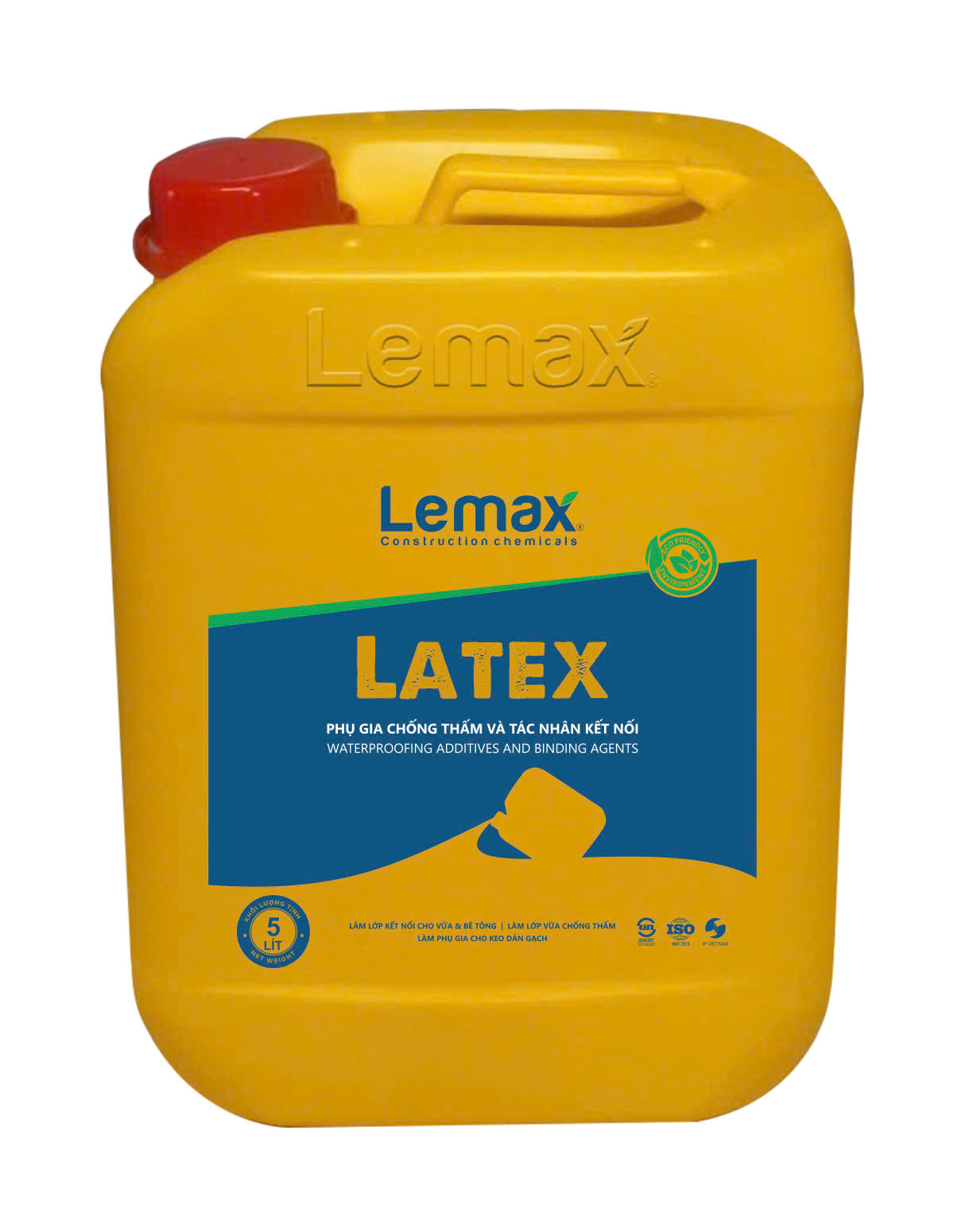 Lemax Latex – Phụ gia kết nối và tăng cường chống thấm