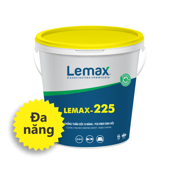 Vật liệu chống thấm gốc xi măng – polymer hai thành phần