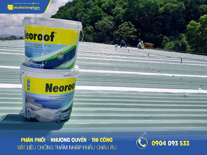 Neoroof - Vật liệu chống nóng & chống dột cho mái tôn