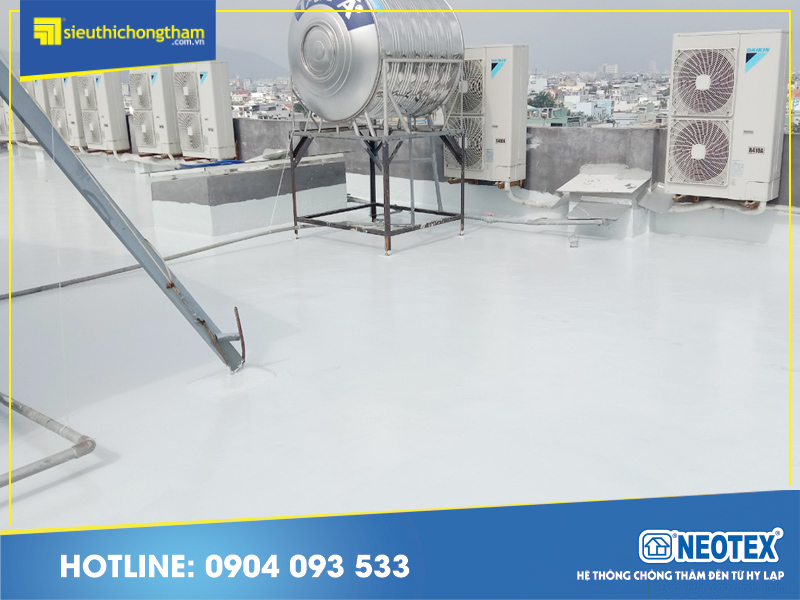 Báo Giá Dịch Vụ Chống Thấm Tại Đà Nẵng dịch vụ chống thấm tại đà nẵng