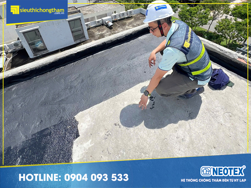 Lợi ích của dịch vụ chống thấm Đà Nẵng Chọn Siêu Thị Chống Thấm - An tâm chất lượng và dịch vụ