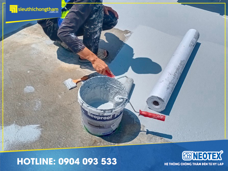 Tìm Địa Chỉ Chống Thấm Tin Cậy Tại Đà Nẵng Kỹ thuật thi công chống thấm Đà Nẵng