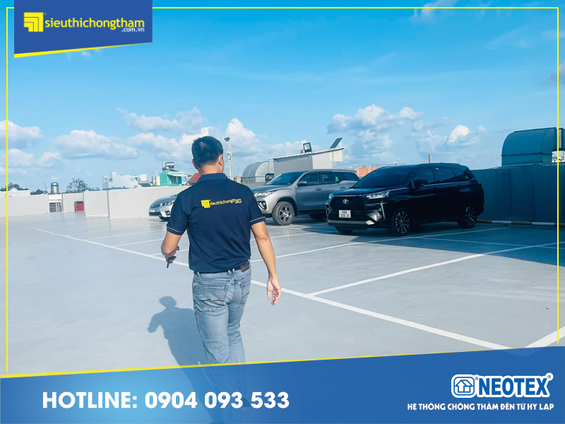 Chống Thấm Sàn Đi Lại Nhiều: Nên Dùng Loại Vật Liệu Nào Bền Lâu Và Chịu Tải Tốt? Khảo sát công trình chống thấm khách sạn