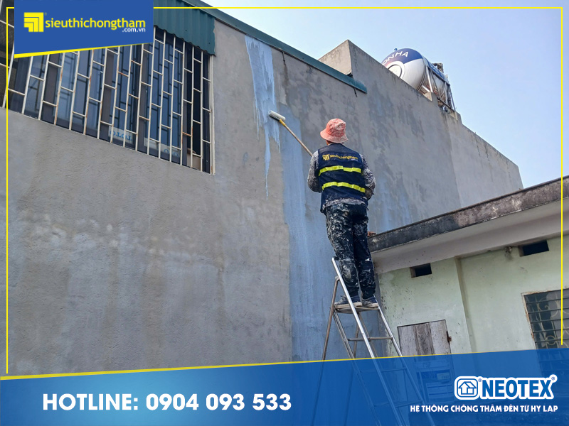 Chống thấm Tân Hưng Chống Thấm Tân Hưng – Giải Pháp Vật Liệu Chính Hãng & Thi Công Chuẩn Xác