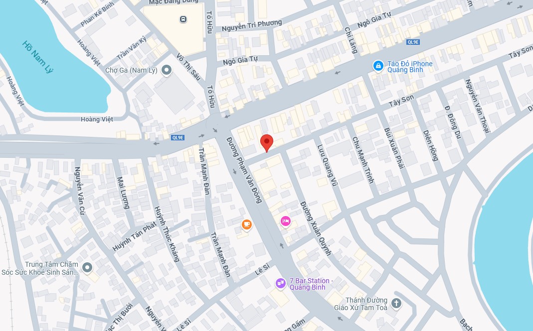 Bao Linh Map