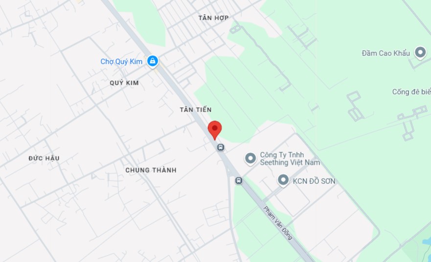 Huan Mien Map