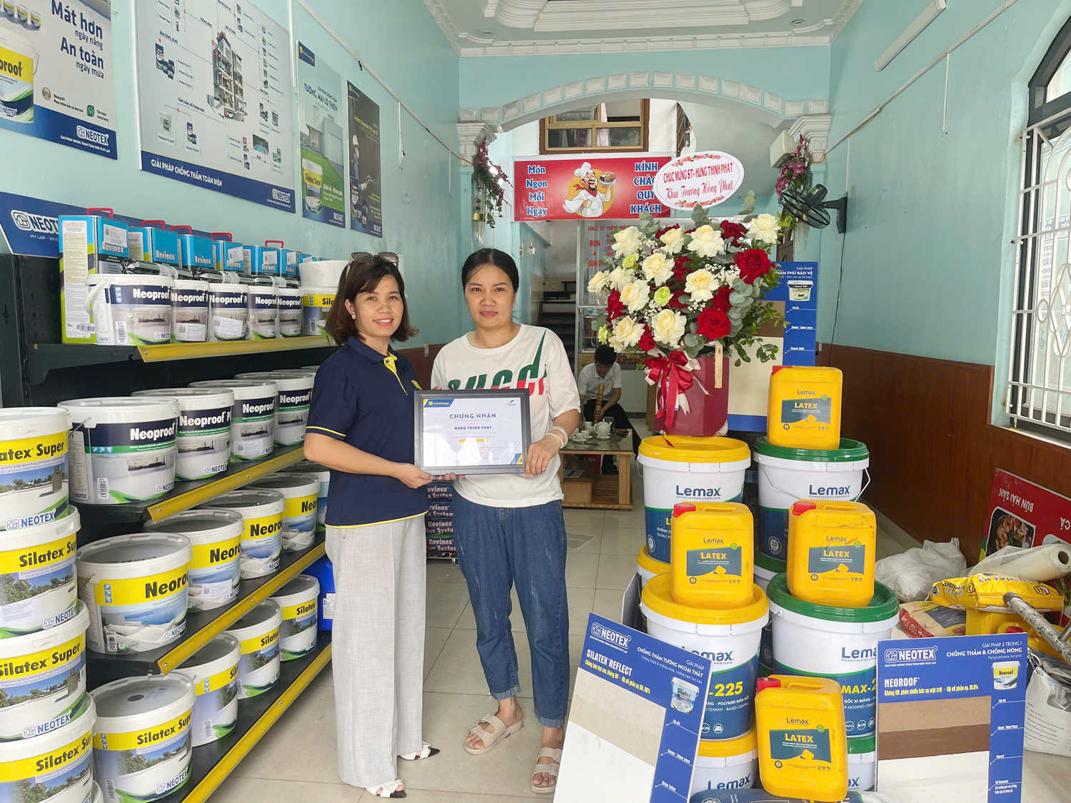 Chống thấm Hưng Thịnh Phát tại Hải Phòng Hung Thinh Phat 2