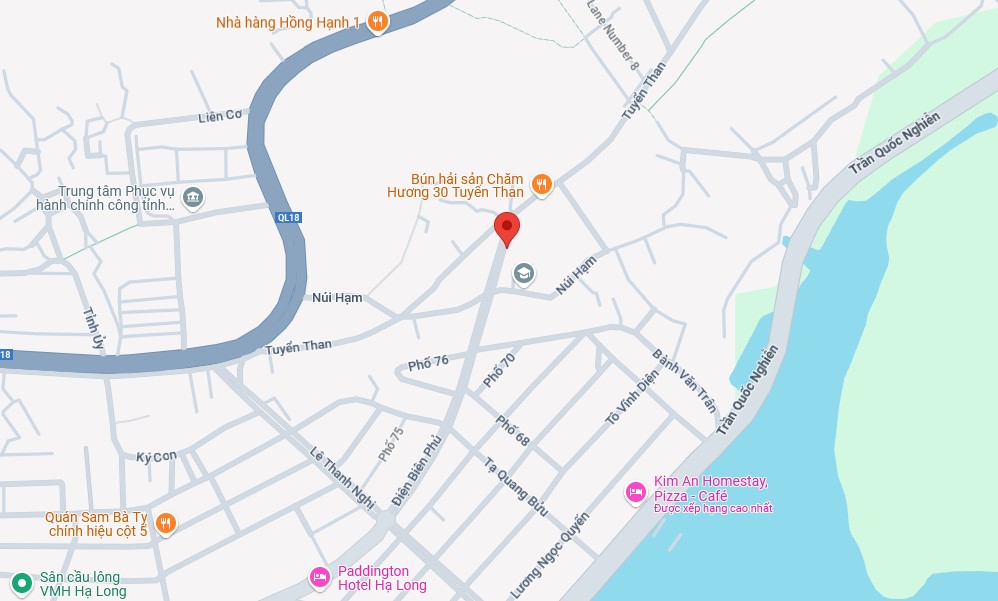 Thanh Cong Map