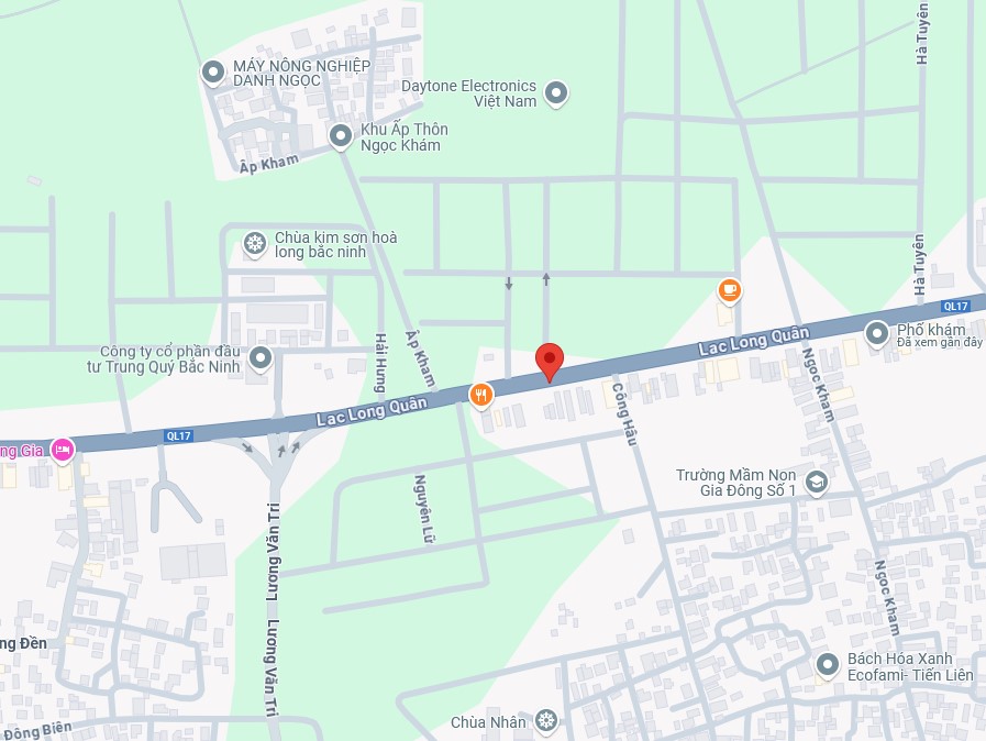 Hoa Ly Map