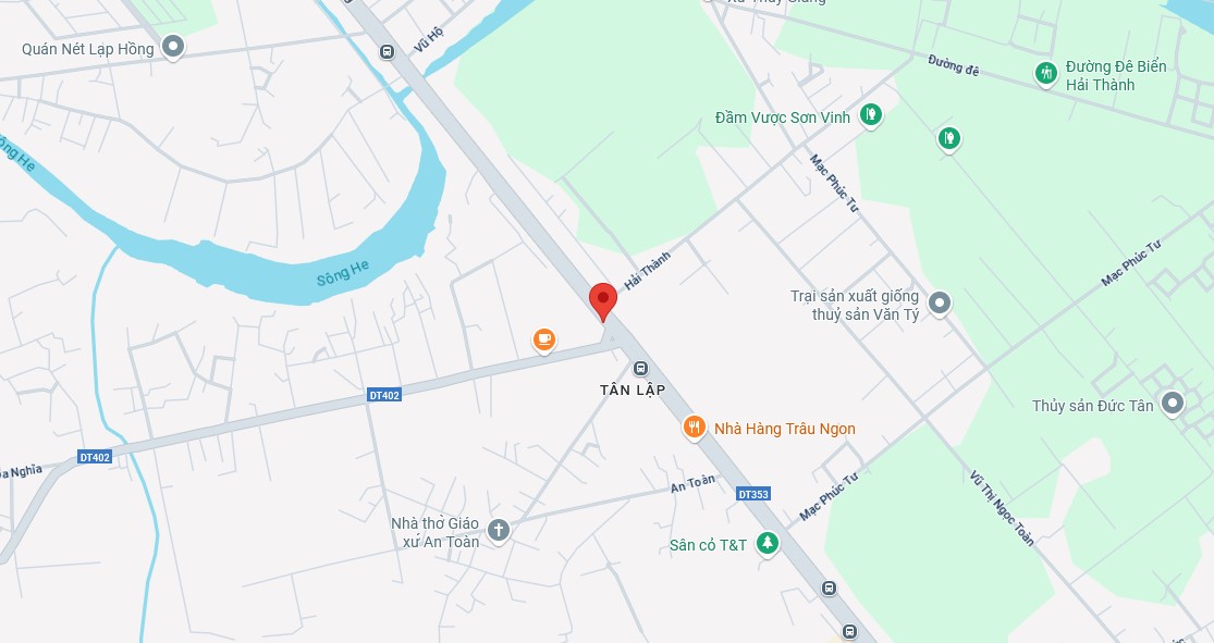 Vuong Tiep Map