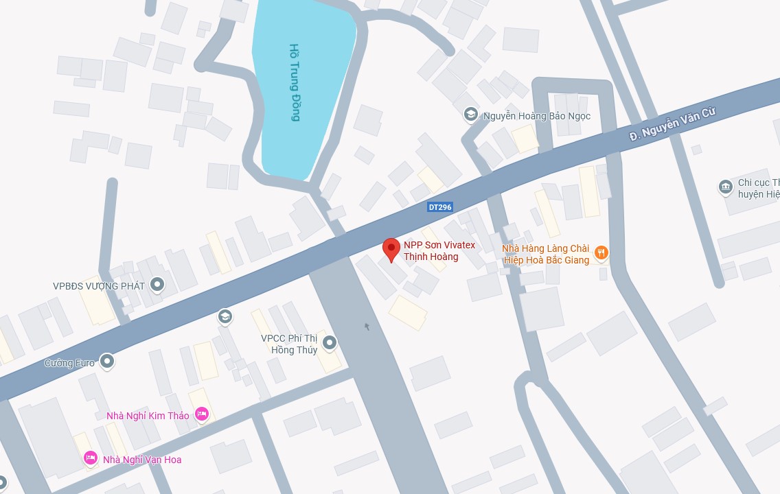 Thinh Hoang Gia Map
