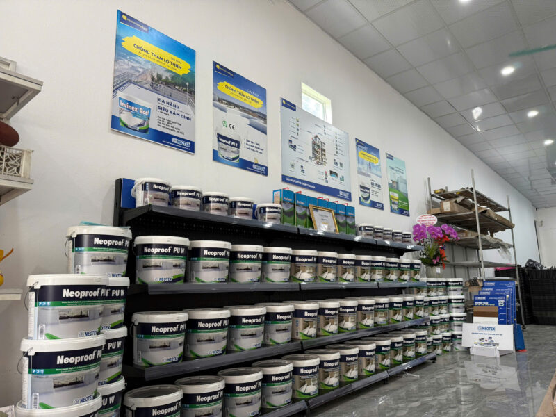 Các sản phẩm đều là hàng nhập khẩu châu Âu