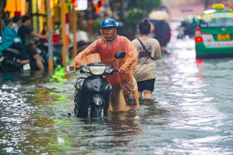 tphcm, phường sài gòn ngập lụt