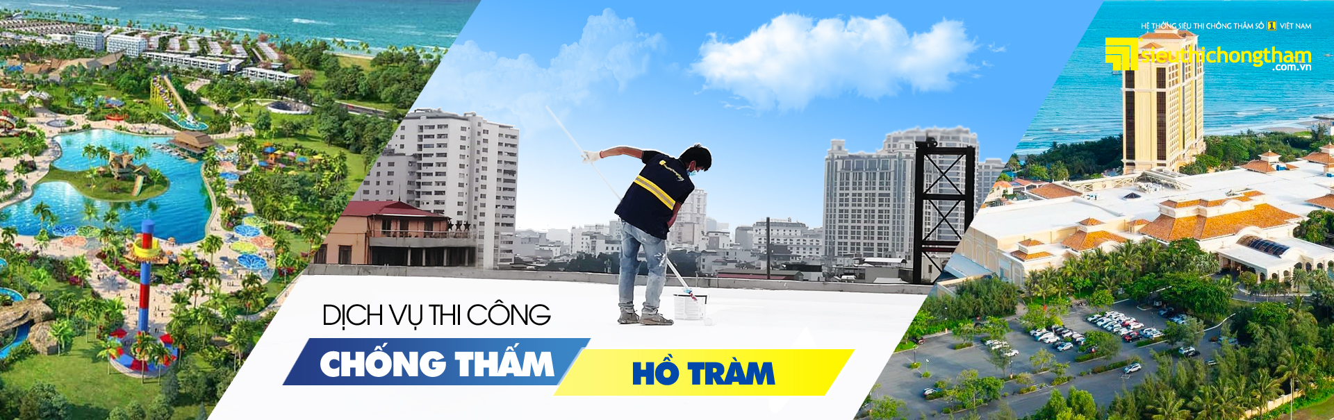 Ho Tram Banner