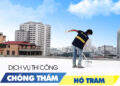 Chống thấm Hồ Tràm Chống thấm Hồ Tràm