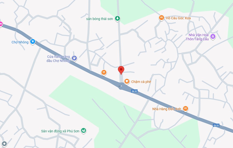 Huong Hao Map