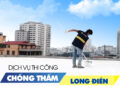 Chống thấm Long Điền Chống thấm Long Điền