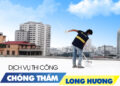 Chống thấm Long Hương Chống thấm Long Hương