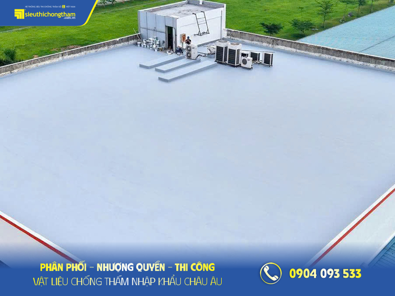 Chống thấm Thủ Dầu Một Sàn mái chống thấm Neoproof PU W