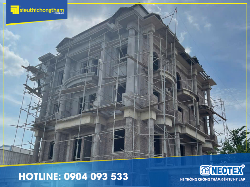 Công trình khu đô thị Phía Tây Nam Cường, TP. Hải Phòng