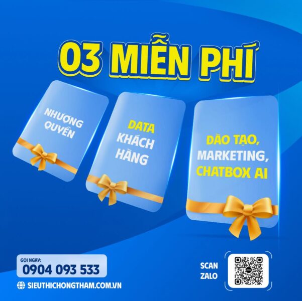 TÌM KIẾM ĐỐI TÁC NHƯỢNG QUYỀN SIÊU THỊ CHỐNG THẤM TOÀN QUỐC 3 miễn phí dành riêng cho đối tác