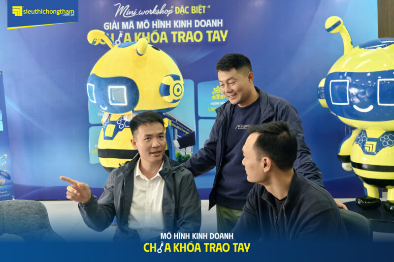 Mini Workshop #5: Chìa Khóa Trao Tay, Giá Trị Trao Ngay mini workshop 25 10 17