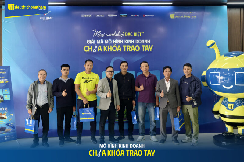 Mini Workshop #5: Chìa Khóa Trao Tay, Giá Trị Trao Ngay mini workshop 25 10 33