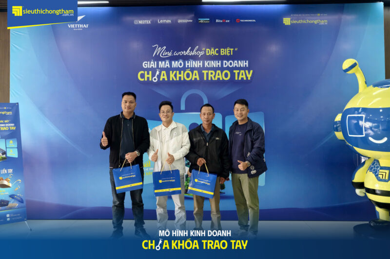 Mini Workshop #5: Chìa Khóa Trao Tay, Giá Trị Trao Ngay mini workshop 25 10 6