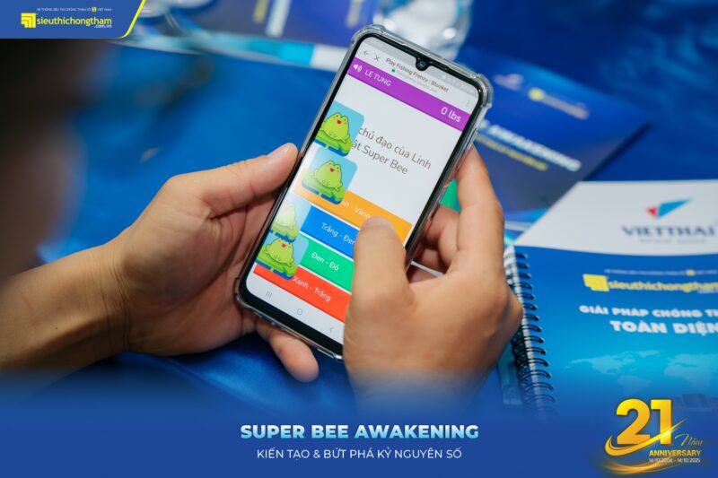 sk super bee awakening 9