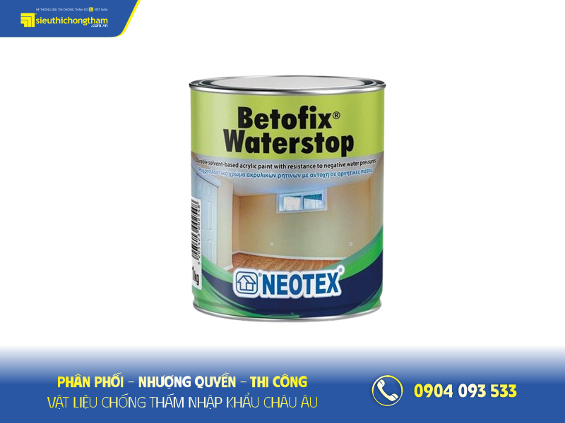 Ẩm mốc chân tường và cách xử lý với Betofix Waterstop