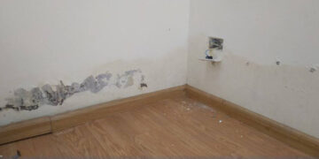 Xử lý ẩm chân tường dứt điểm và tiết kiệm chi phí