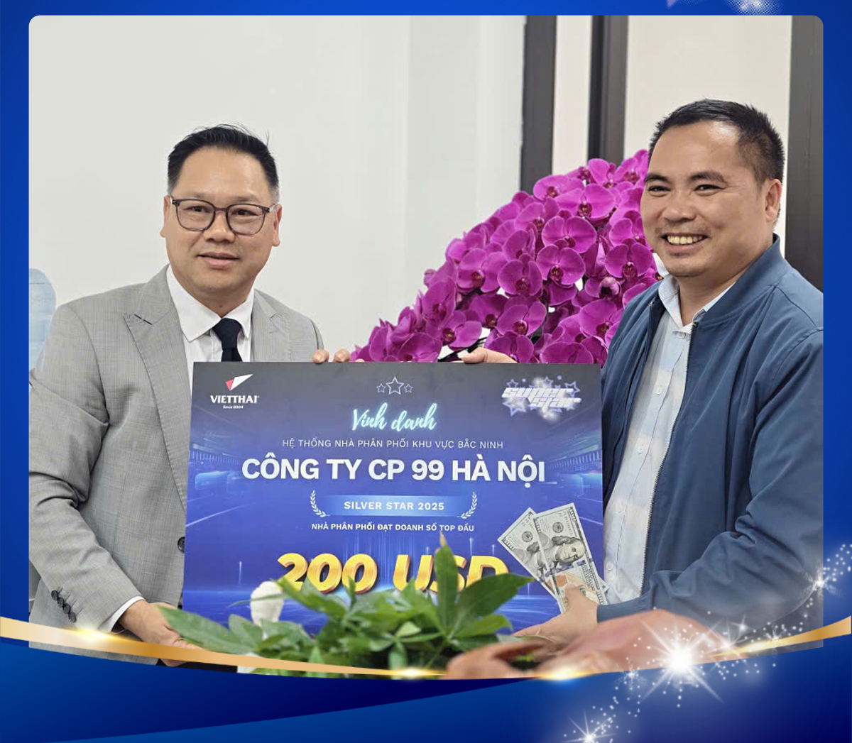 vinh danh ngoi sao doanh thu 2 1
