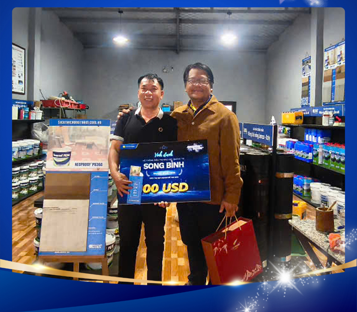 vinh danh ngoi sao doanh thu 3 1