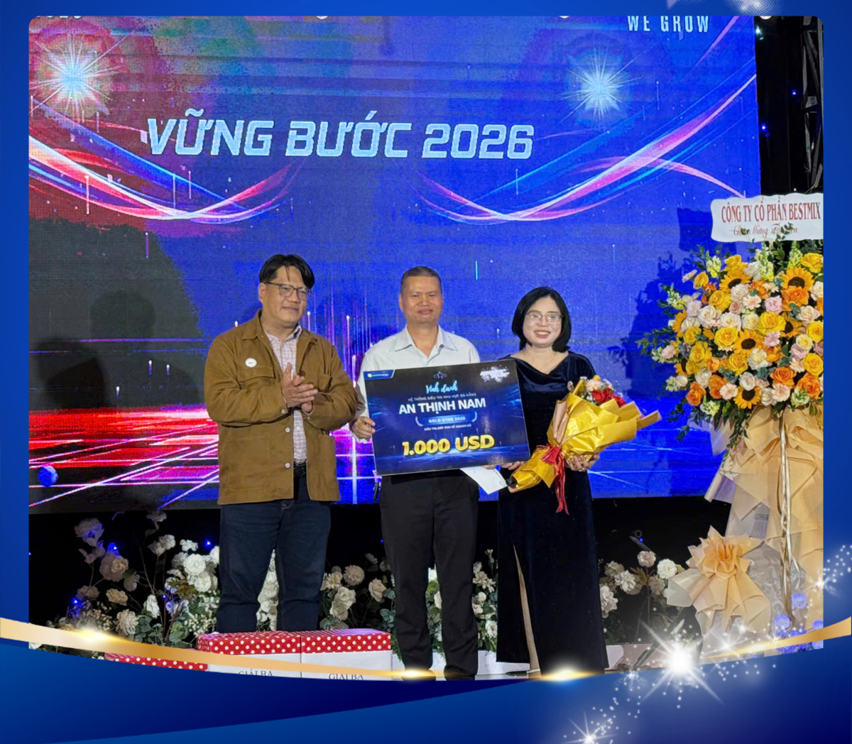vinh danh ngoi sao doanh thu 5 1