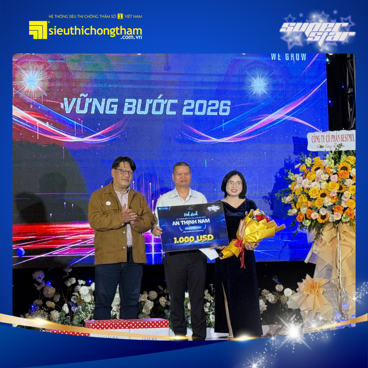 vinh danh ngoi sao doanh thu 5