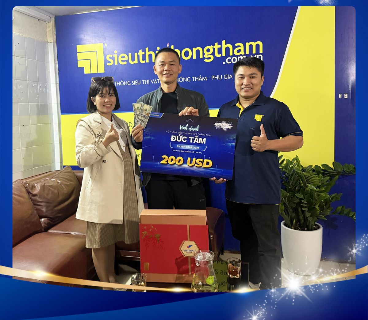 vinh danh ngoi sao doanh thu 7